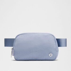 Lululemon Everywhere Belt Bag 1L. Rare color Blue Willow. Hardly used, as new.